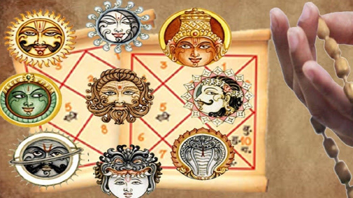 Predictions of the nine planets